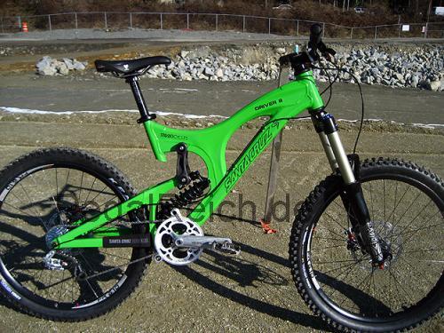 Santa Cruz Driver 8  technische daten 
